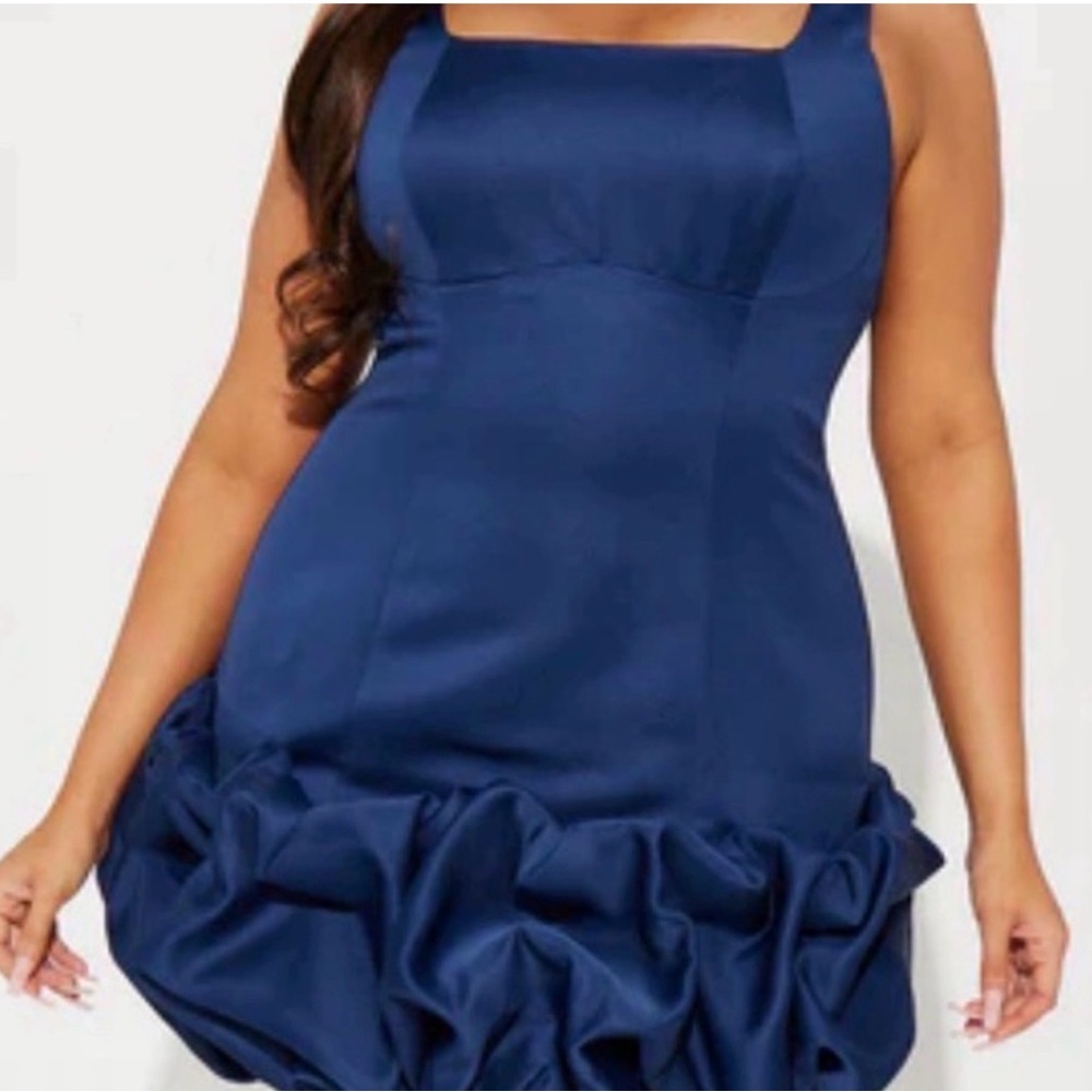 Sienna Satin Mini Dress